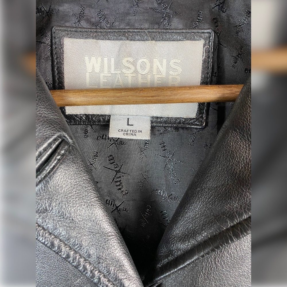 Wilson Leater MAXIMA Women Leather Jacket - Picture 3 of 6